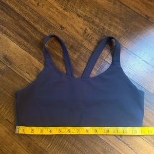 Girlfriend Collective Sports bra size Medium navy blue